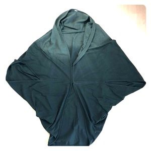 Lululemon Sage Scarf-ombré forest green